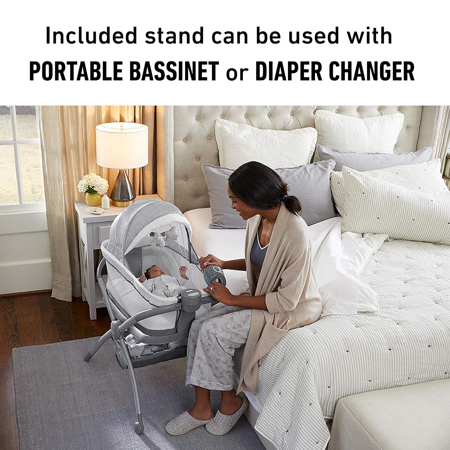 Graco® Pack ‘n Play® Day2Dream™ Bassinet Deluxe Playard