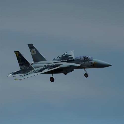 F-15 Twin 40mm EDF RC Airplane RC Fighter Jet PNP (Transmitter, Receiver or Battery not Included) (Desert Camo)