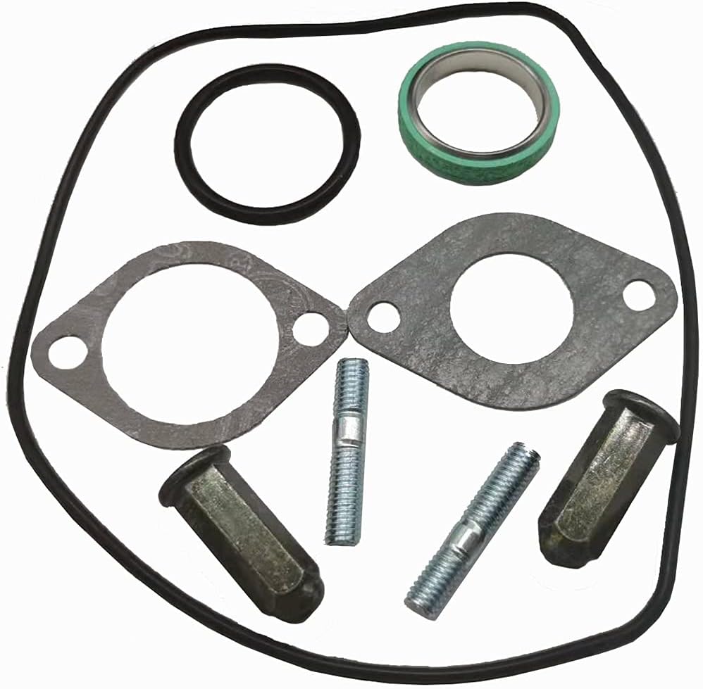 Aniro Moto Scooter 150cc GY6 Engine Rebuild Kit Cylinder Kit Cylinder Head Chinese Scooter 157QMJ head Pack of 2