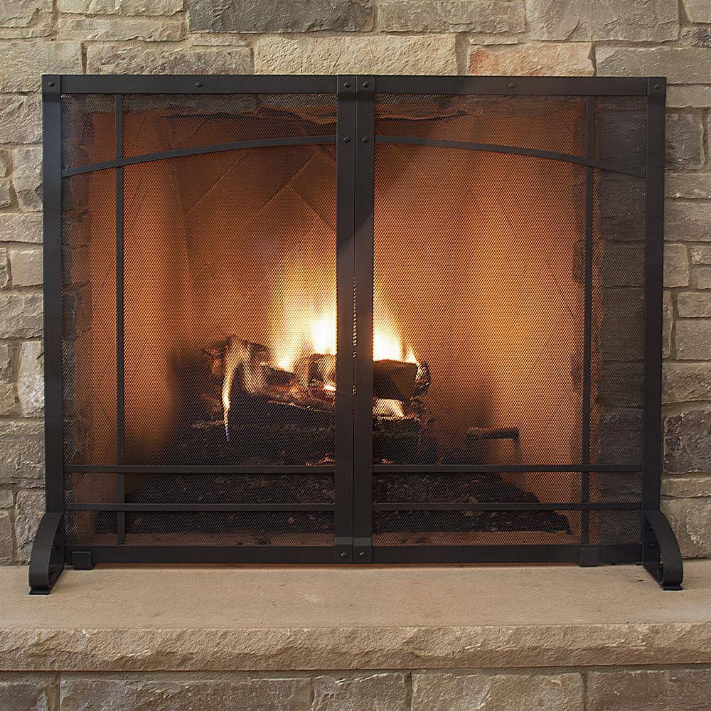 Pleasant Hearth Fa811s Amherst Fireplace Screen