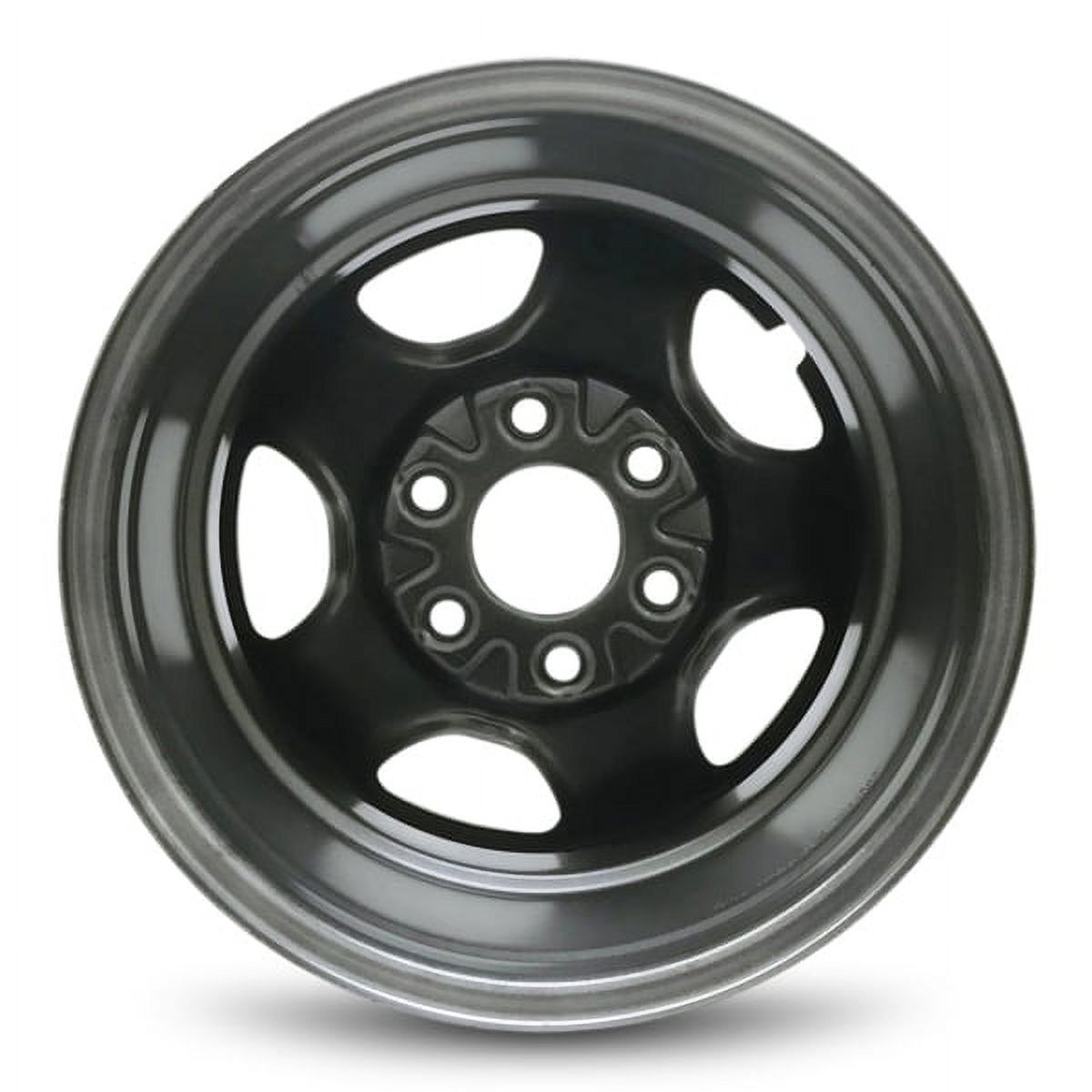 16 Inch Steel Wheel Rim for 2001-2007 Chevrolet Silverado 1500 16x6.5 Inch 6 Lug