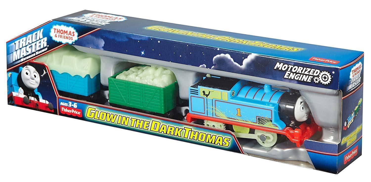 Thomas u0026 Friends Fisher-price TrackMaster, Search u0026 Rescue Dark Thomas