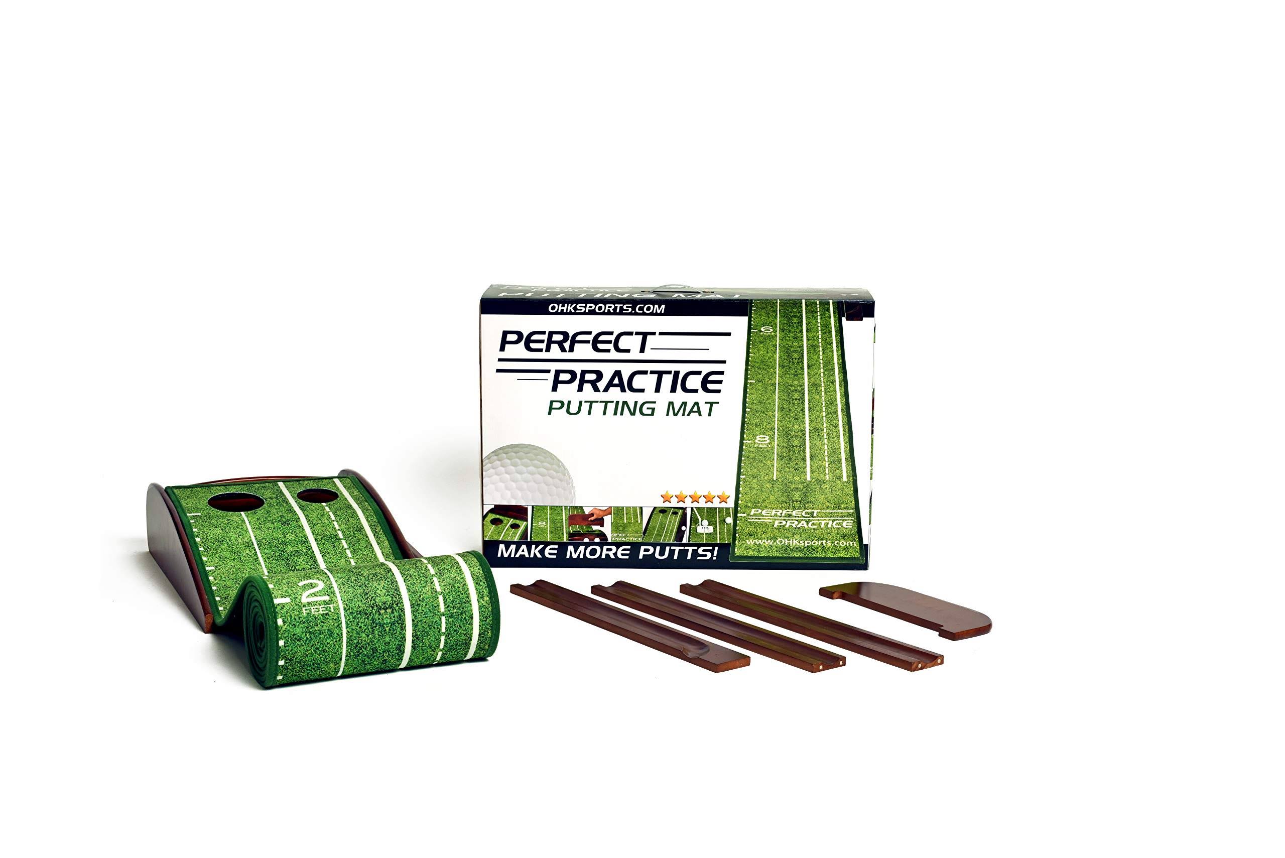 Perfect Practice Putting Mat - Standard, Green