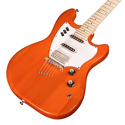Guild Guitars Surfliner Solid Body Electric Guitar Catalina Blue - Classic Styling with Modern Features, Guild Rocker Pickup Switching System with Master Volume, Tone Control and 3 Switches