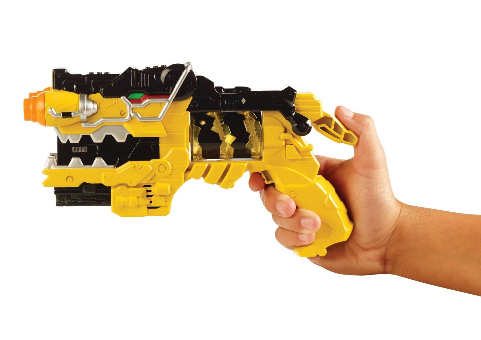 Power Rangers Dino Super Charge Morper and T-Rex Morpher Blaster Set