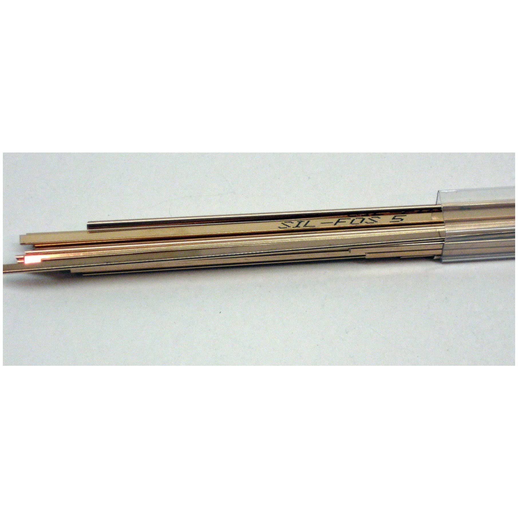 Lucas Milhaupt 95060 Sil-Fos 5 28 Rods, 5% Silver