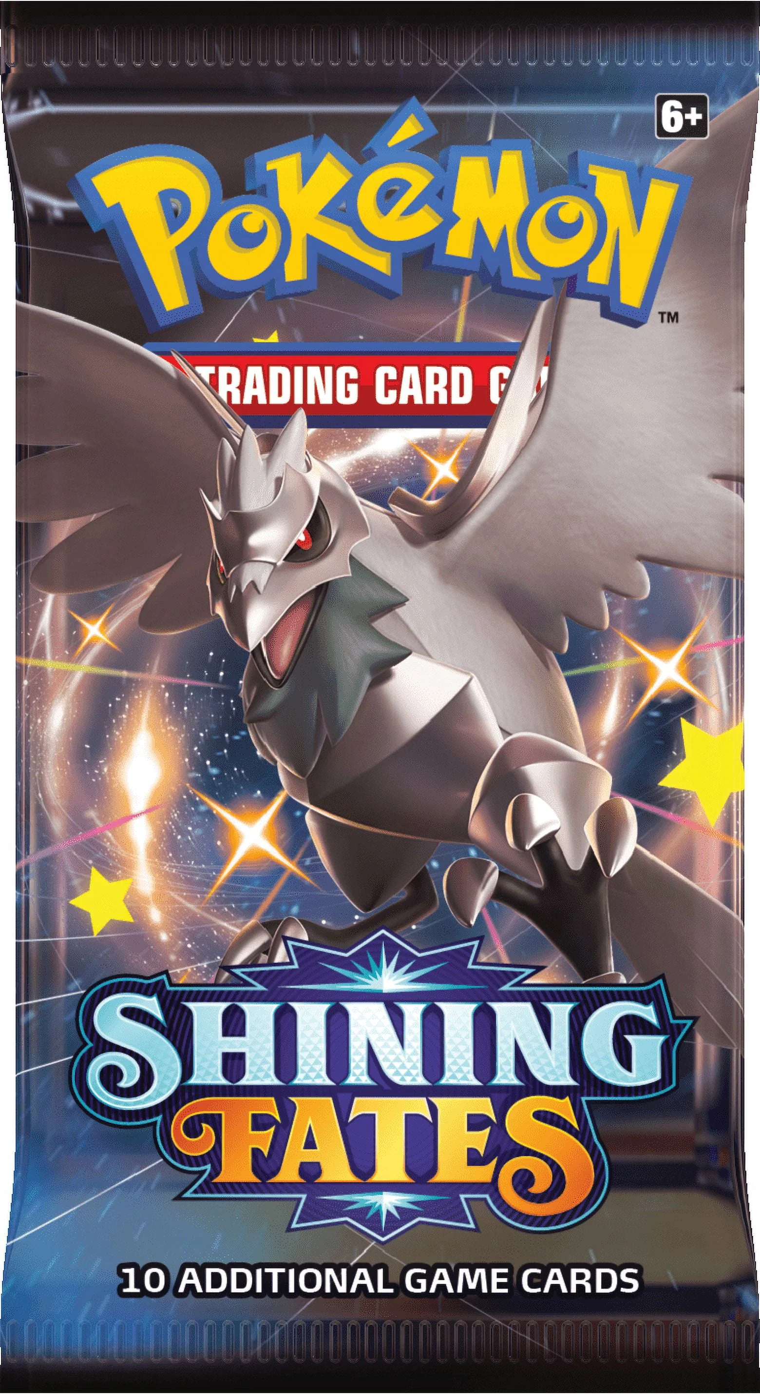 Pokemon Trading Cards Sword & Shield - Shining Fates Elite Trainer Box - 10 Pokemon TCG: Shining Fates booster packs