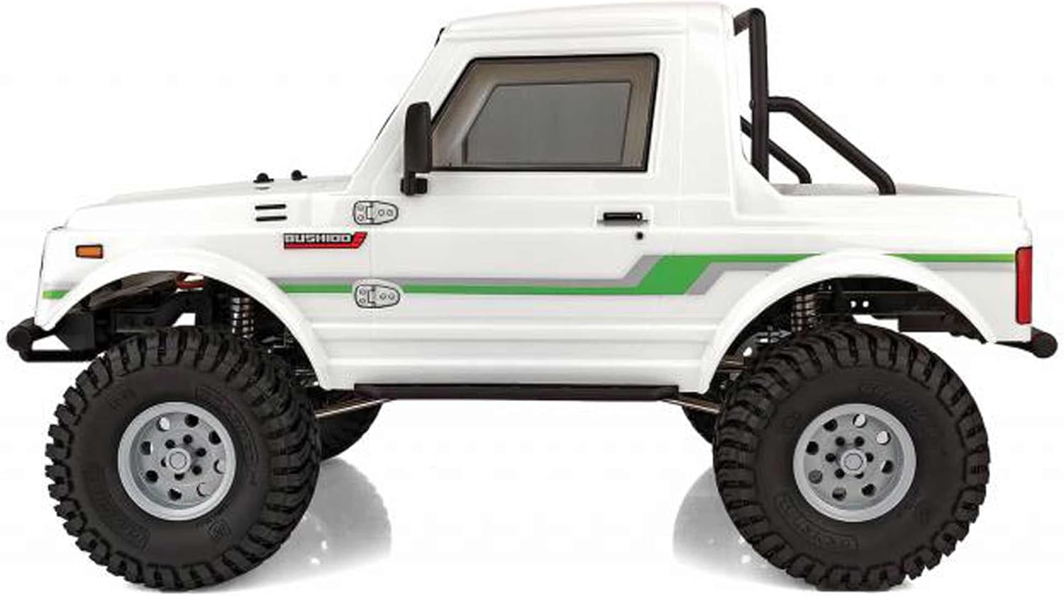 Team Associated Enduro Bushido Trail Truck RTR Lipo Combo ASC40118C Trucks Electric RTR 1/10 Off-Road