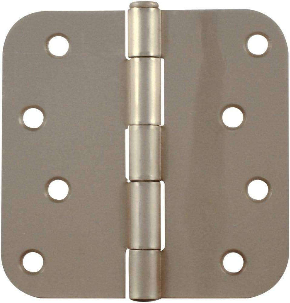 National Door Company, 36" x 80", Fiberglass Smooth, Primed, 5-Lite, Frosted Glass, Prehung Single Front Door on 4-9/16" Primed Composite Frame (Z03752318L)