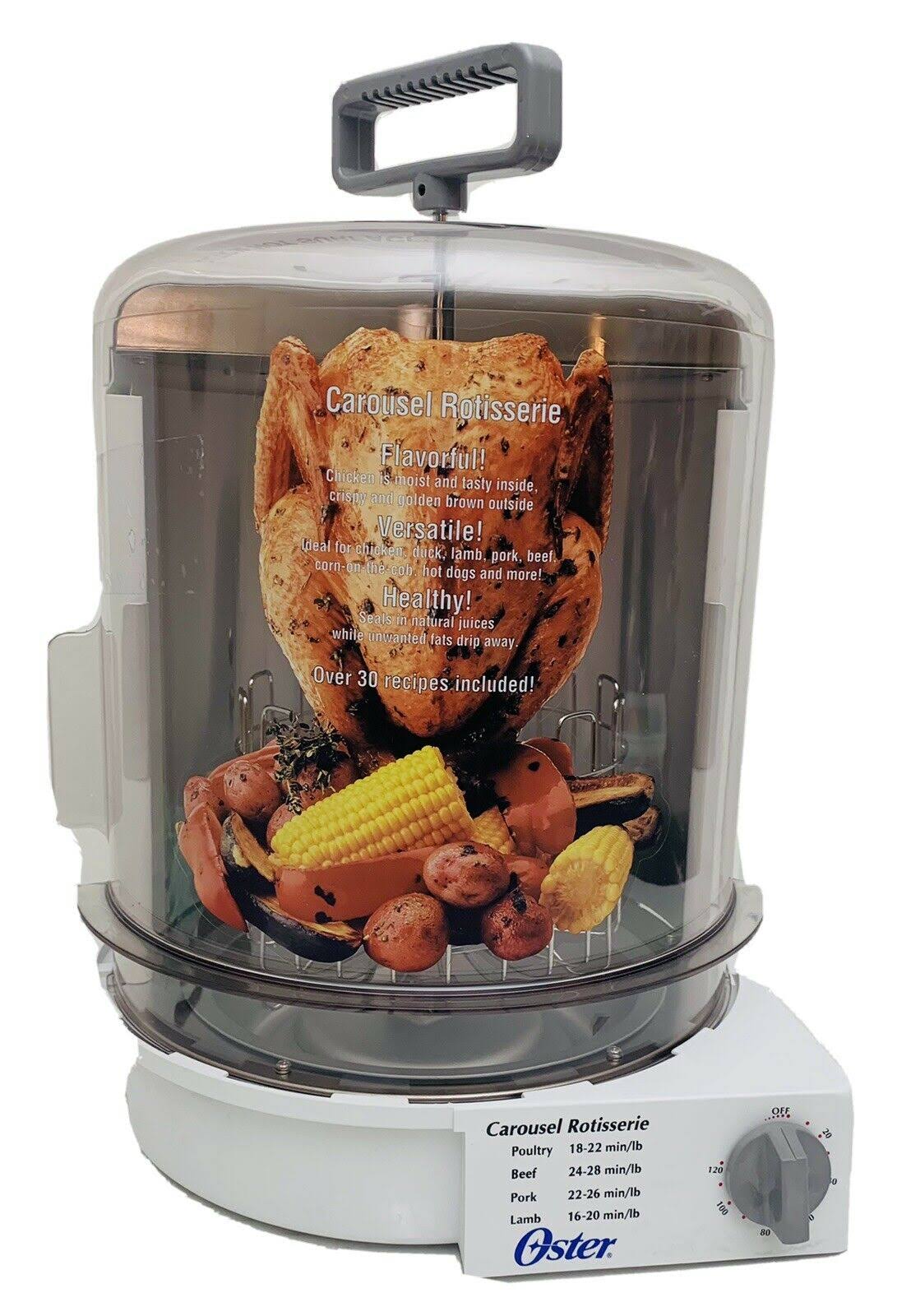 Oster Electric Carousel Vertical Rotisserie Cooker Model 4781