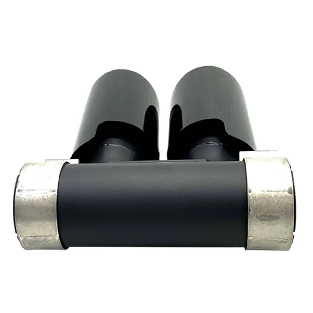 Teledu Muffler Tail Tip Exhaust Pipe For 2008-2014 Boxster Cayman 987 Stainless Steel