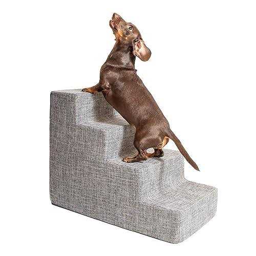 Best Pet Supplies Pet Steps Stairs with CertiPUR-US Certified Foam for Dogs Cats - Pet Supplies online store