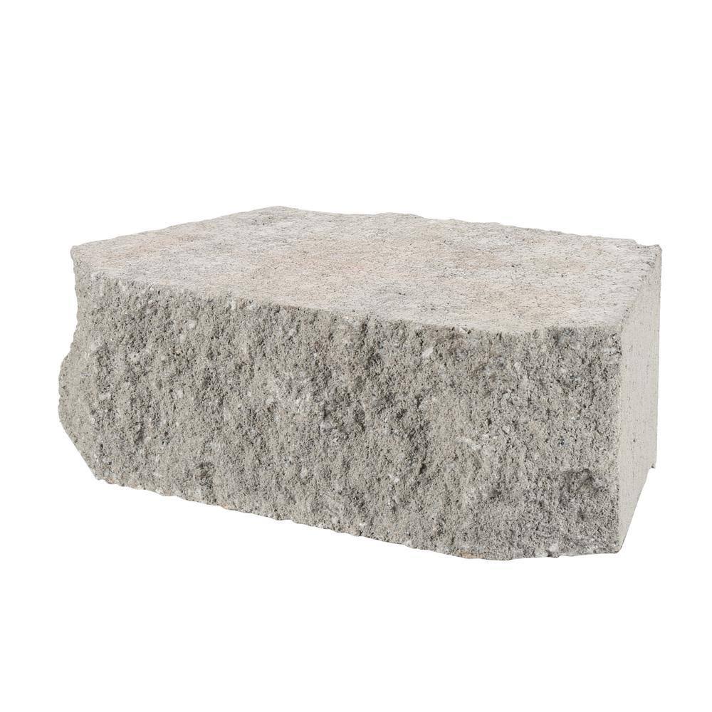 Pavestone Landscape Retaining Wall Block 4 in. x 11.75 in. x 6.75 in. Textured