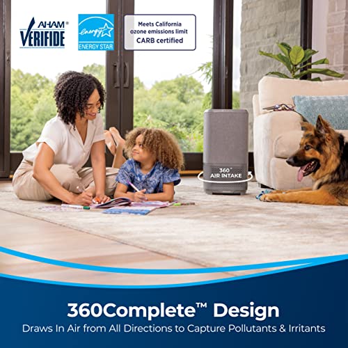 BISSELL air280 Smart Purifier with HEPA and Carbon Filters for Large Room and Home
