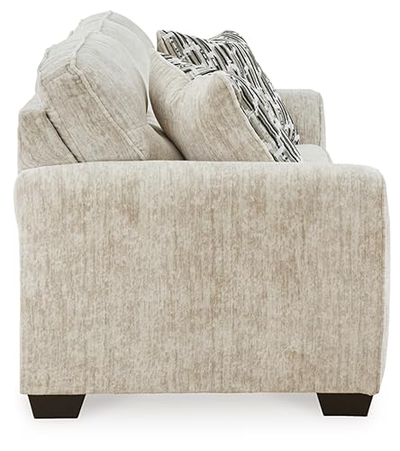 Signature Design by Ashley Deltona Casual Sofa for Living Room, Gray