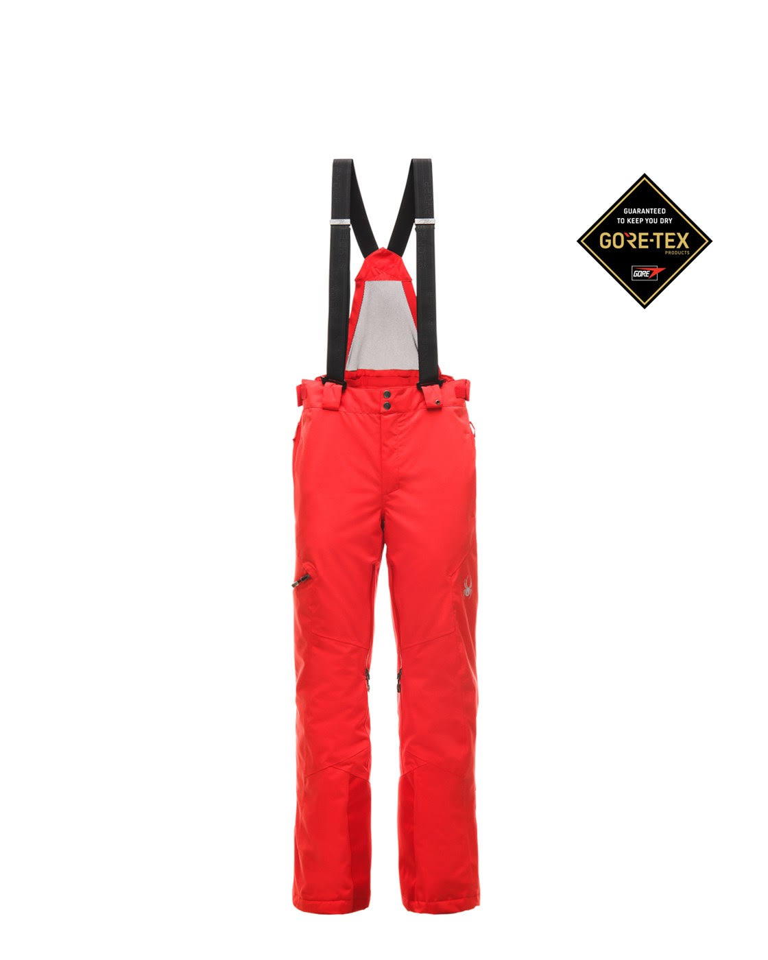 Spyder Dare Tailored Pant - Men&s Volcano/Volcano, XL/Reg