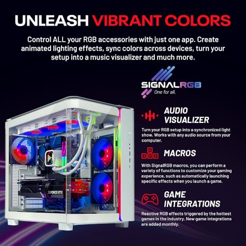 Skytech Gaming Chronos 3 Desktop PC, Ryzen 7 7700 3.8 GHz (5.3GHz), AMD RX 9070XT 16GB, 2TB Gen4 NVMe SSD, 32GB DDR5 RAM 6000 RGB, 850W Gold ATX 3 PSU, Wi-Fi, Win 11