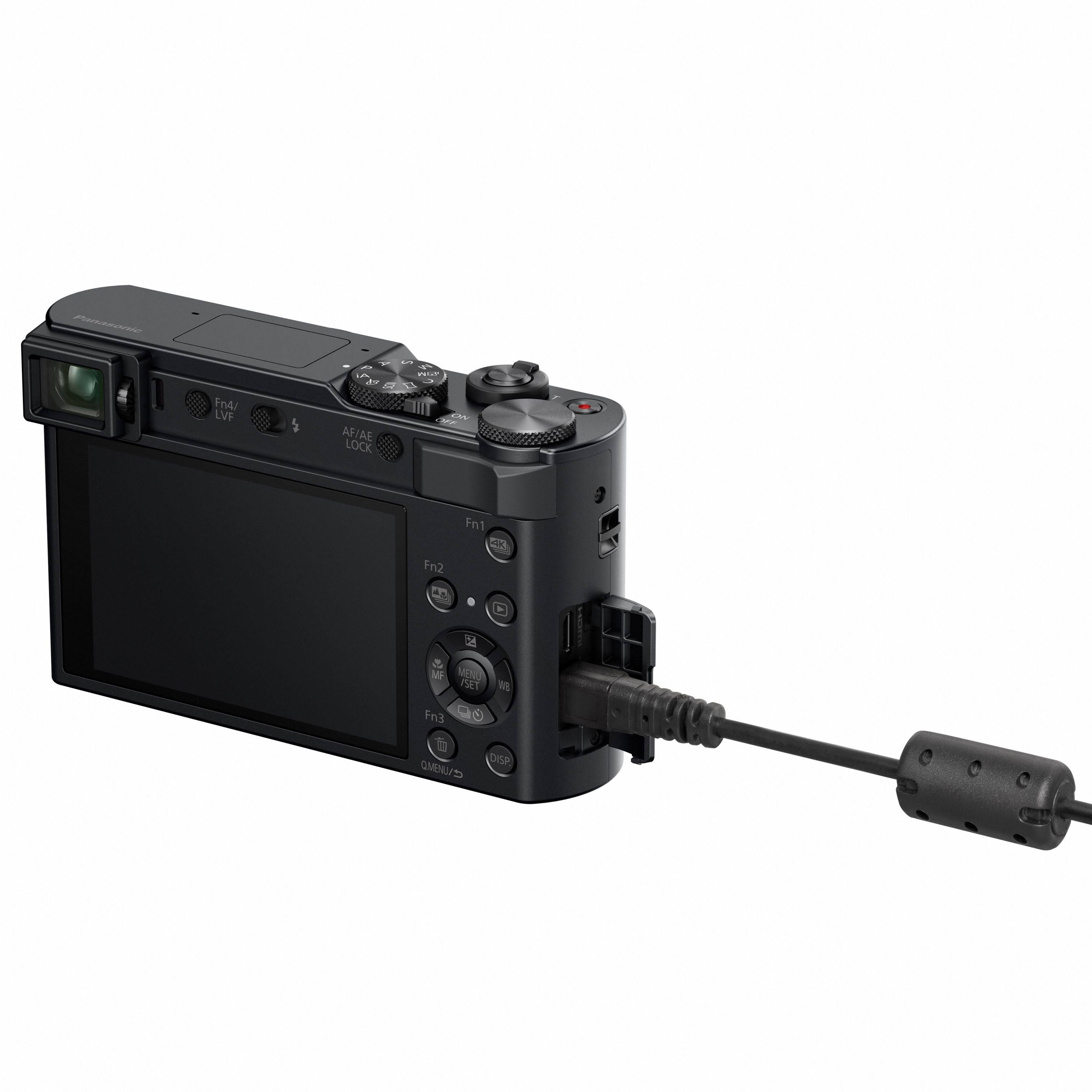 Panasonic Lumix Dc-zs200 Digital Camera (Black)