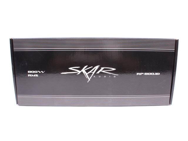 Skar Audio RP-800.1D Monoblock 800-Watt Class D MOSFET Subwoofer Amplifier