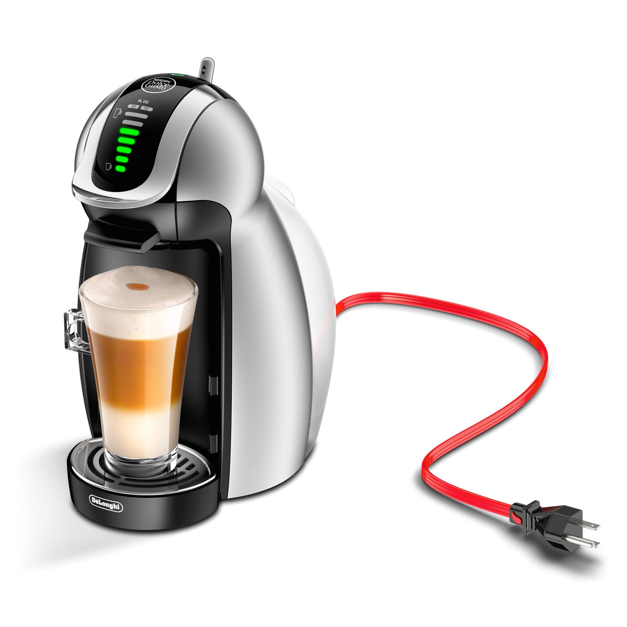 Nescafe Dolce Gusto Genio 2 Coffee, Espresso and Cappuccino Pod Machine