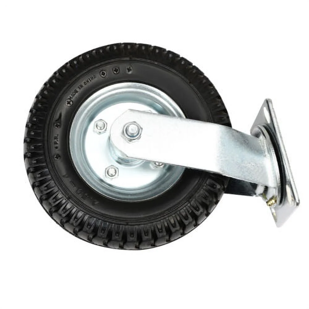 Adjustable Trailer Dolly Trailer Mover Dolly 800 lb Manual Dolly w/ 3 Casters US