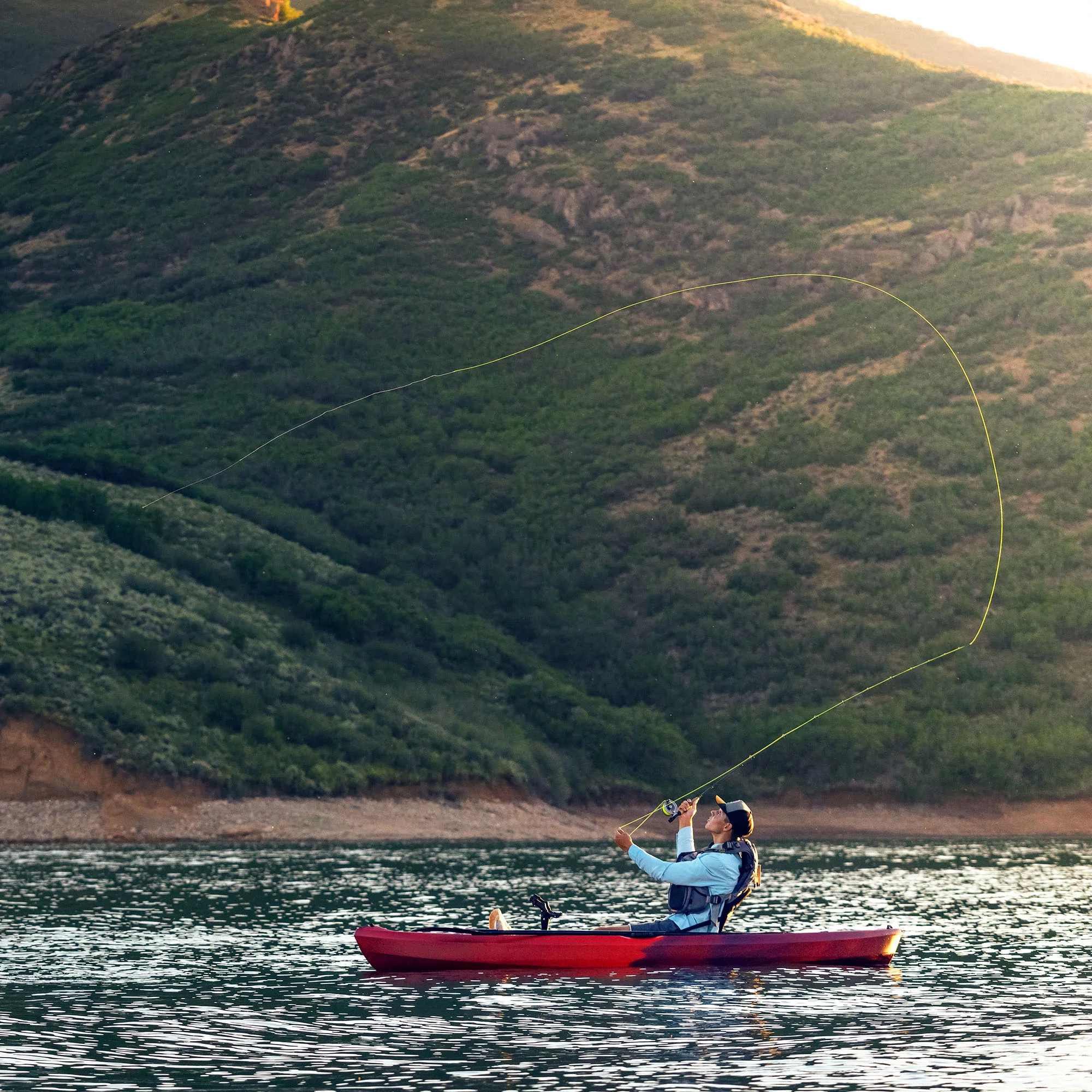Lifetime 10ft Sot Tamarack Angler-volcan