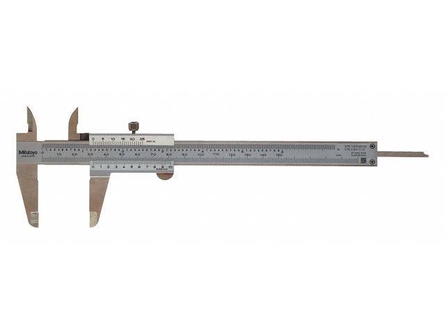 Mitutoyo 530-312 6x22X150Mm Vernier Calliper