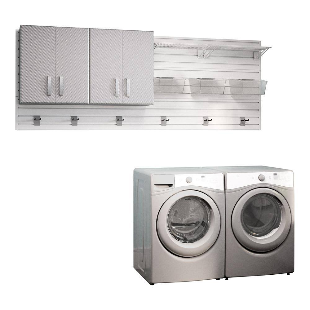 Flow Wall 3 Piece Laundry Room Organizer Set