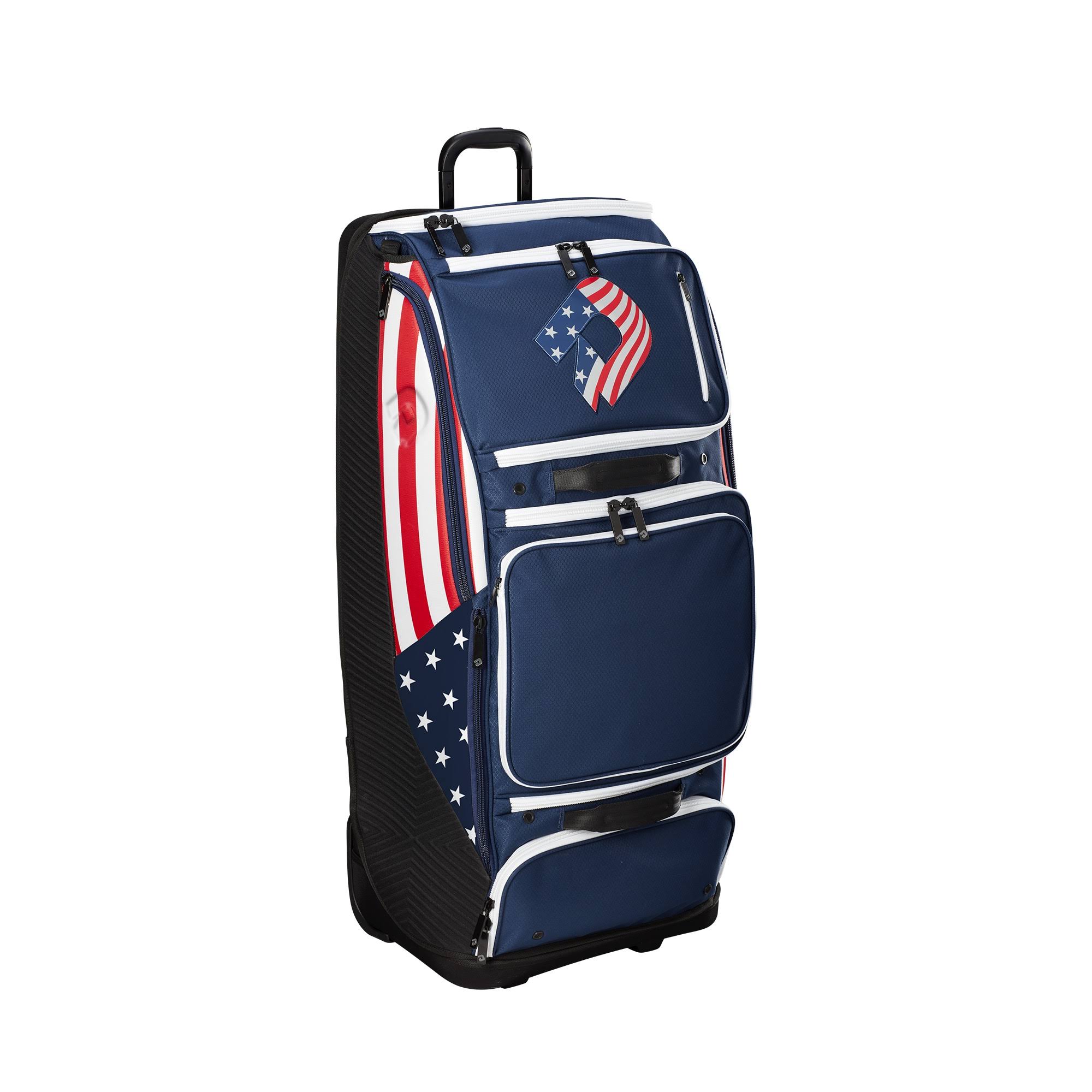 DeMarini Special Ops Spectre Wheeled Bag - USA