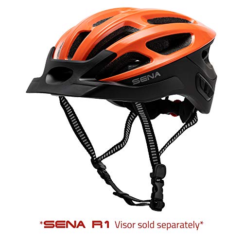 Sena R1 / R1 EVO Smart Communications Cycling Helmet