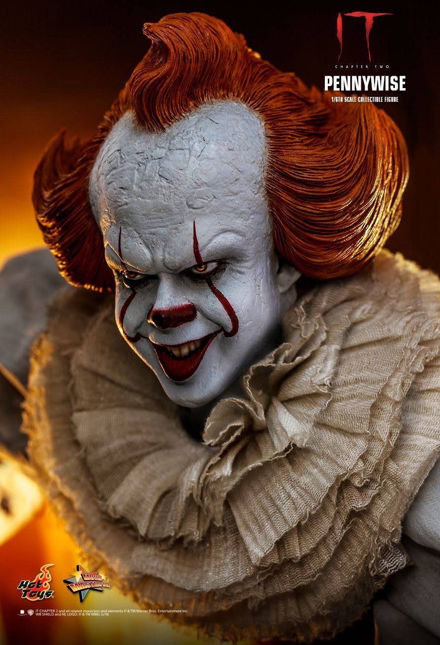 It: Chapter Two - Pennywise 1/6th Scale Hot Toys Action Figure