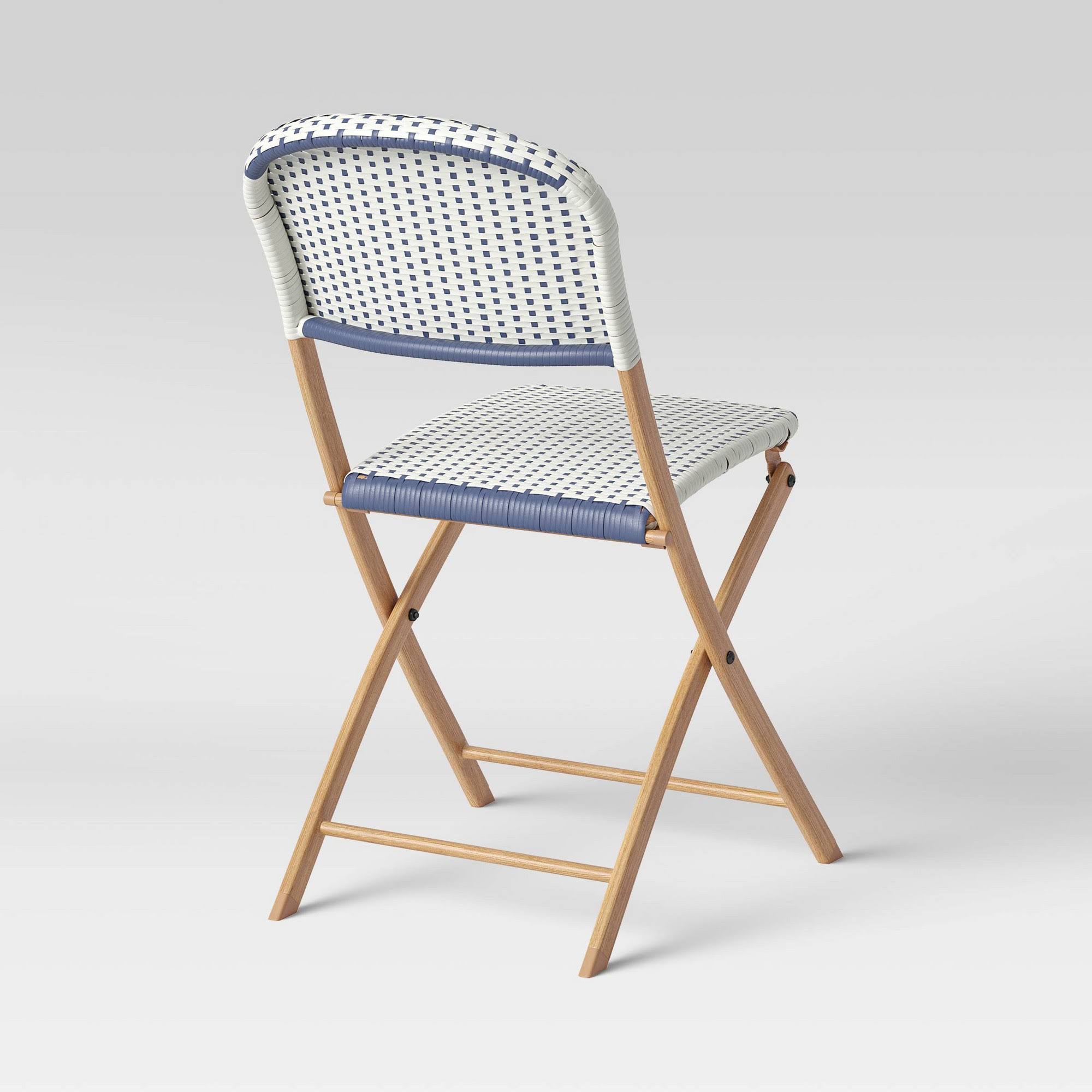 French Cafe Folding Patio Bistro Chair - Threshold