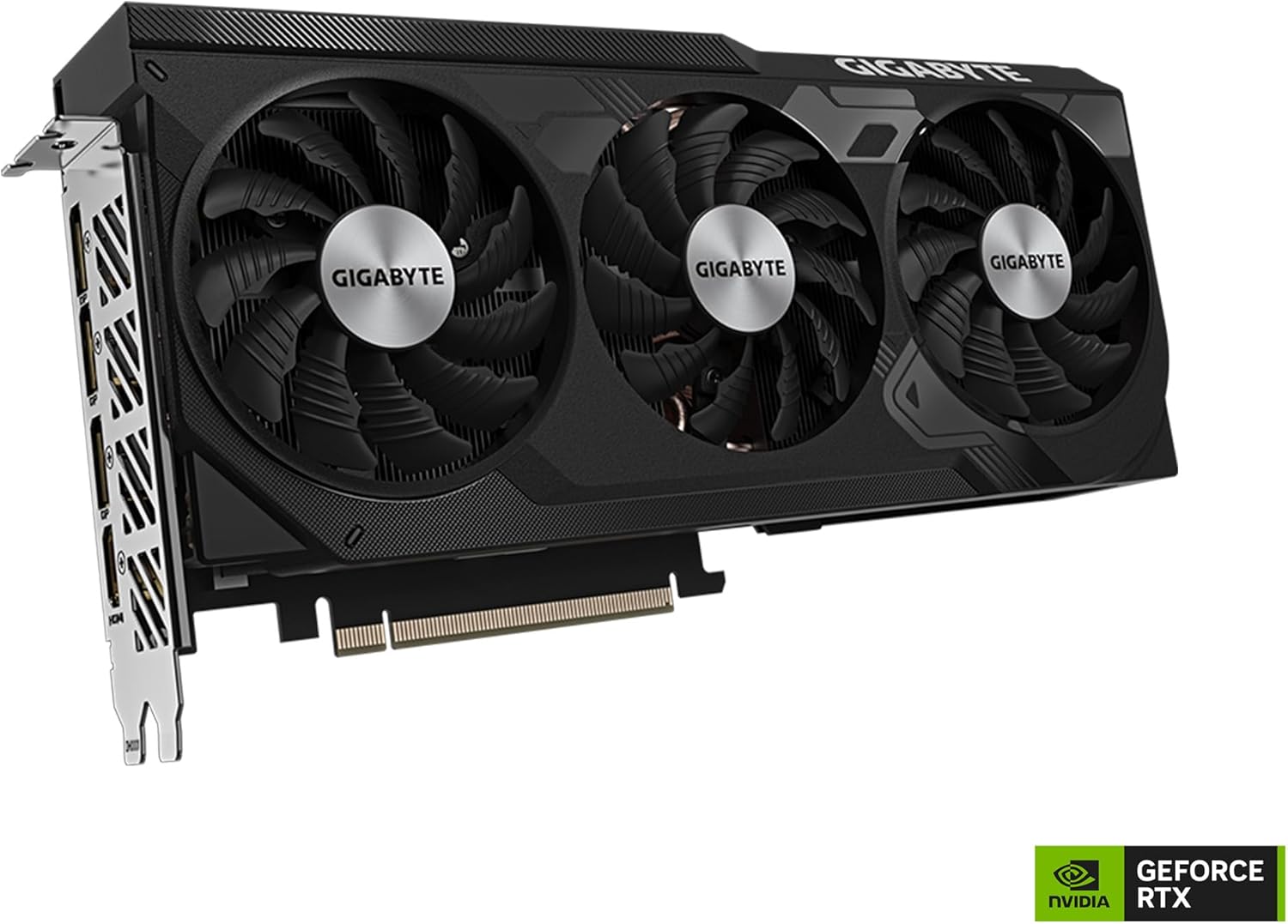 GIGABYTE GeForce RTX 4070 Ti WINDFORCE OC 12G Graphics Card, 3X WINDFORCE Fans, 12GB 192-bit GDDR6X, GV-N407TWF3OC-12GD Video Card