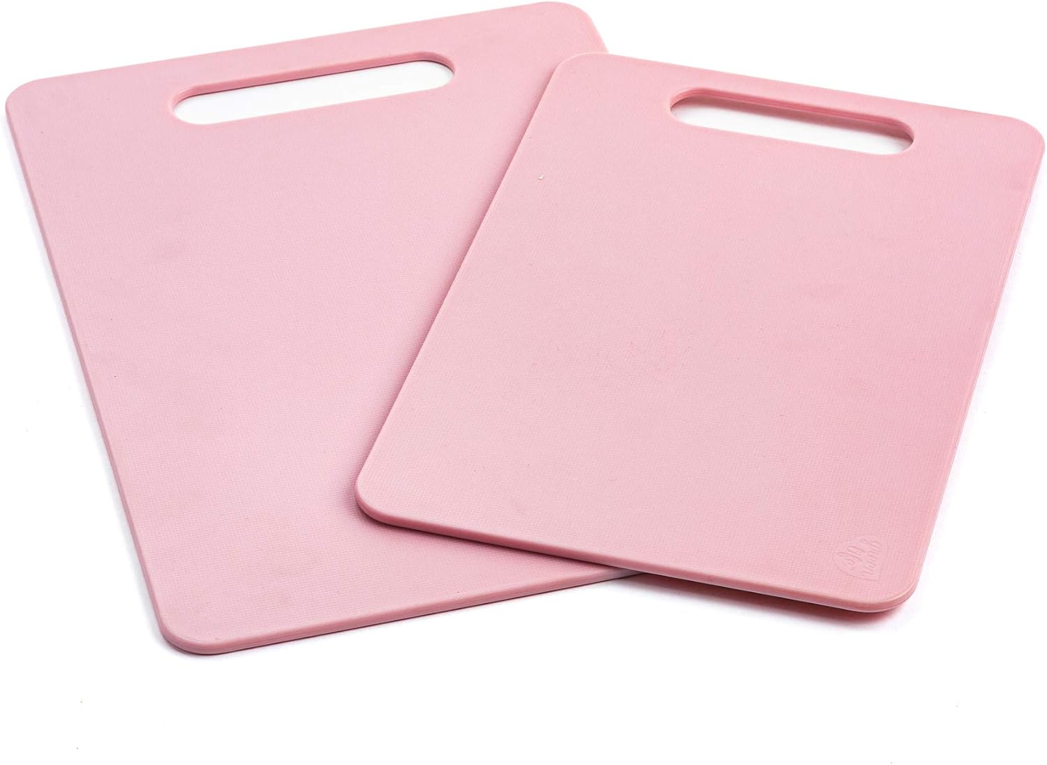 GreenLife Soft Grip Healthy Ceramic Nonstick, 16 Piece Cookware Pots and Pans Set, PFAS-Free, Dishwasher Safe, Soft Pink & 2 Piece Cutting Board Kitchen Set, Dishwasher Safe, Extra Durable, Soft Pink