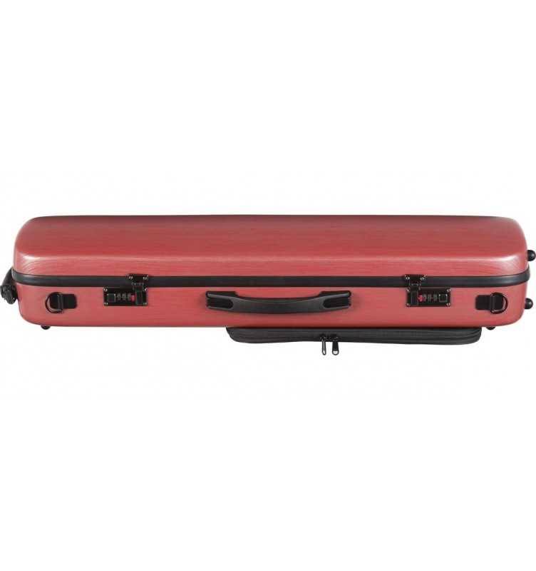 Core CC450 Oblong Scratch-Resistant Violin Case Black