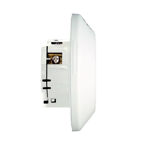 Leviton ODC20-UDW ODC Series 2000 Sq ft Ultrasonic Ceiling-Mount Occupancy Sensor, 120-277 Volt, White