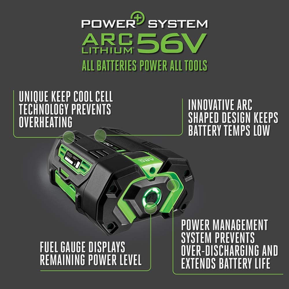EGO Power+ PST3040 3000W Nexus Portable Power Station for Indoor and Outdoor Use Battery Not Included & BA2800T 56-Volt 5.0 Ah Battery with Upgraded Fuel Gauge (3rd Generation)