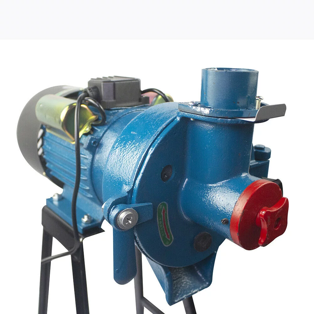 Commercial Electric Wet Beans Flour Grinder Rice Corn Grain Coffee Wheat+Funnel Wet Electric Feed Flour Mill Cereals Grinder Corn Grain Wheat+Funnel 2200W 110V