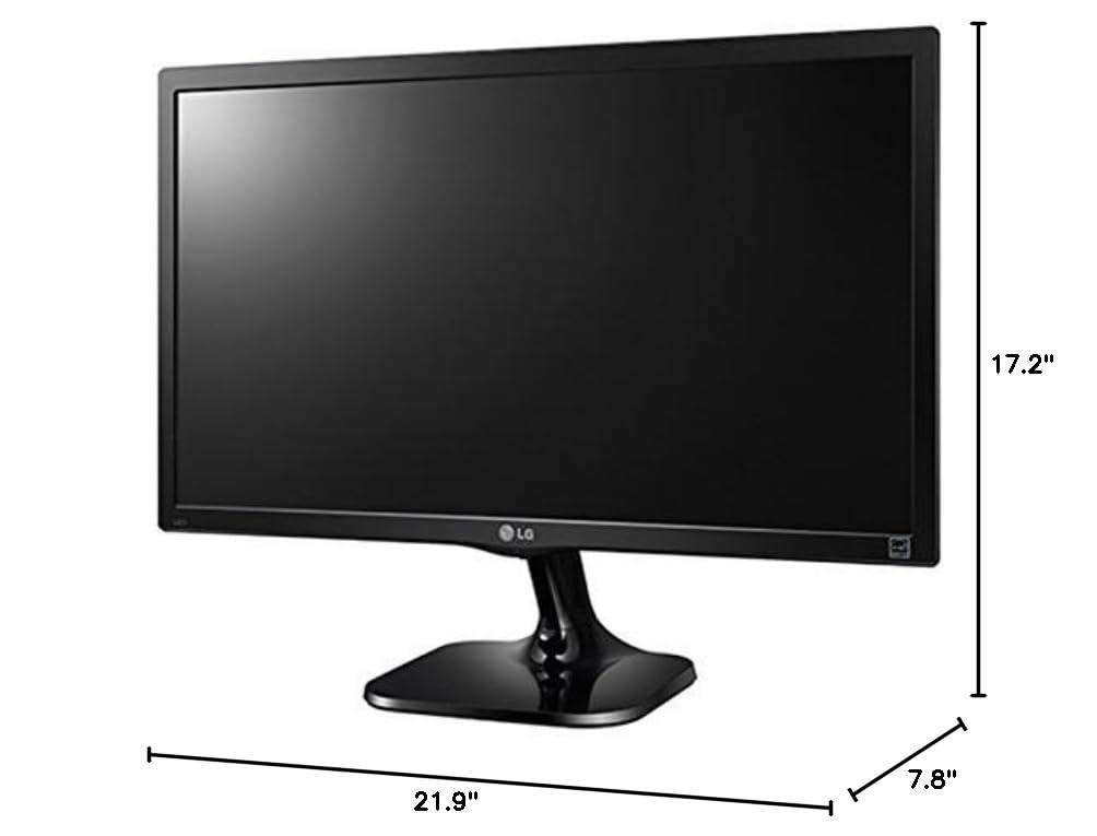 LG 24M47VQ 24-Inch FHD 1080p LED-lit Monitor, Black