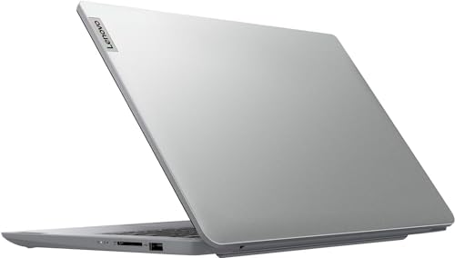 Lenovo IdeaPad 1 Business Laptop - 14" HD Display, Intel Celeron N4020, 4GB RAM, 192GB Storage(128GB eMMC + 64GB SD Card), ‎Intel UHD Graphics, Wi-Fi 6, Windows 11 Pro, with Laptop Stand