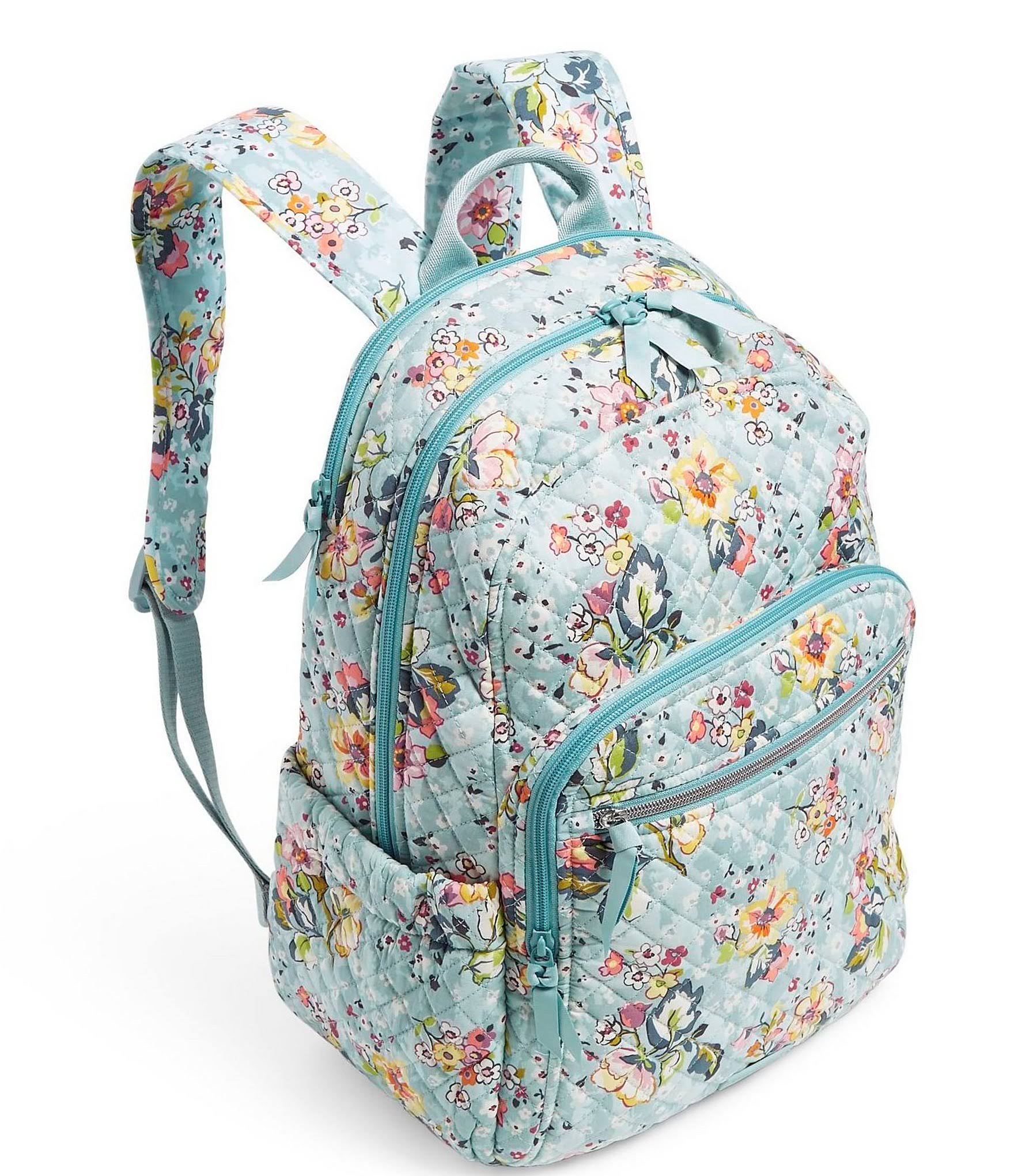 Vera Bradley Campus Backpack in French Paisley