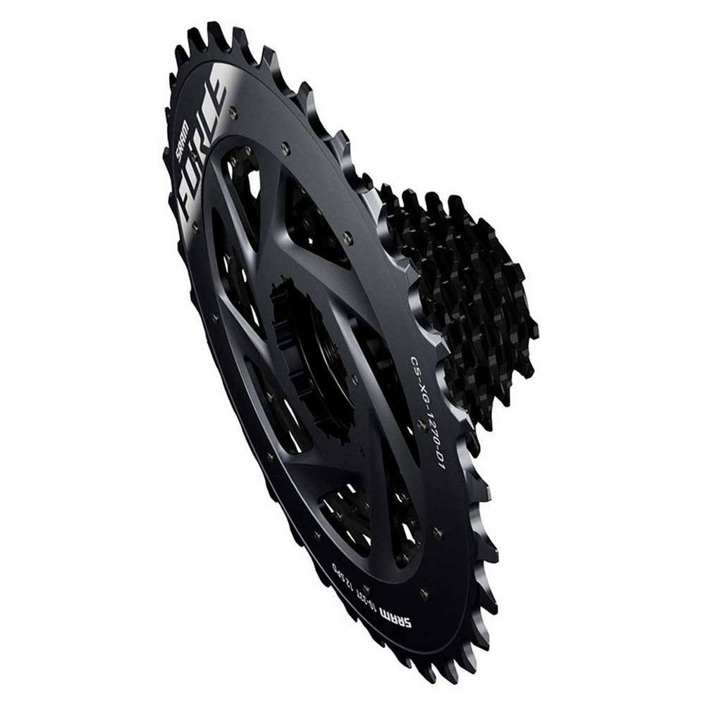 SRAM Force XG-1270 12-Speed Cassette Silver, 10-36t