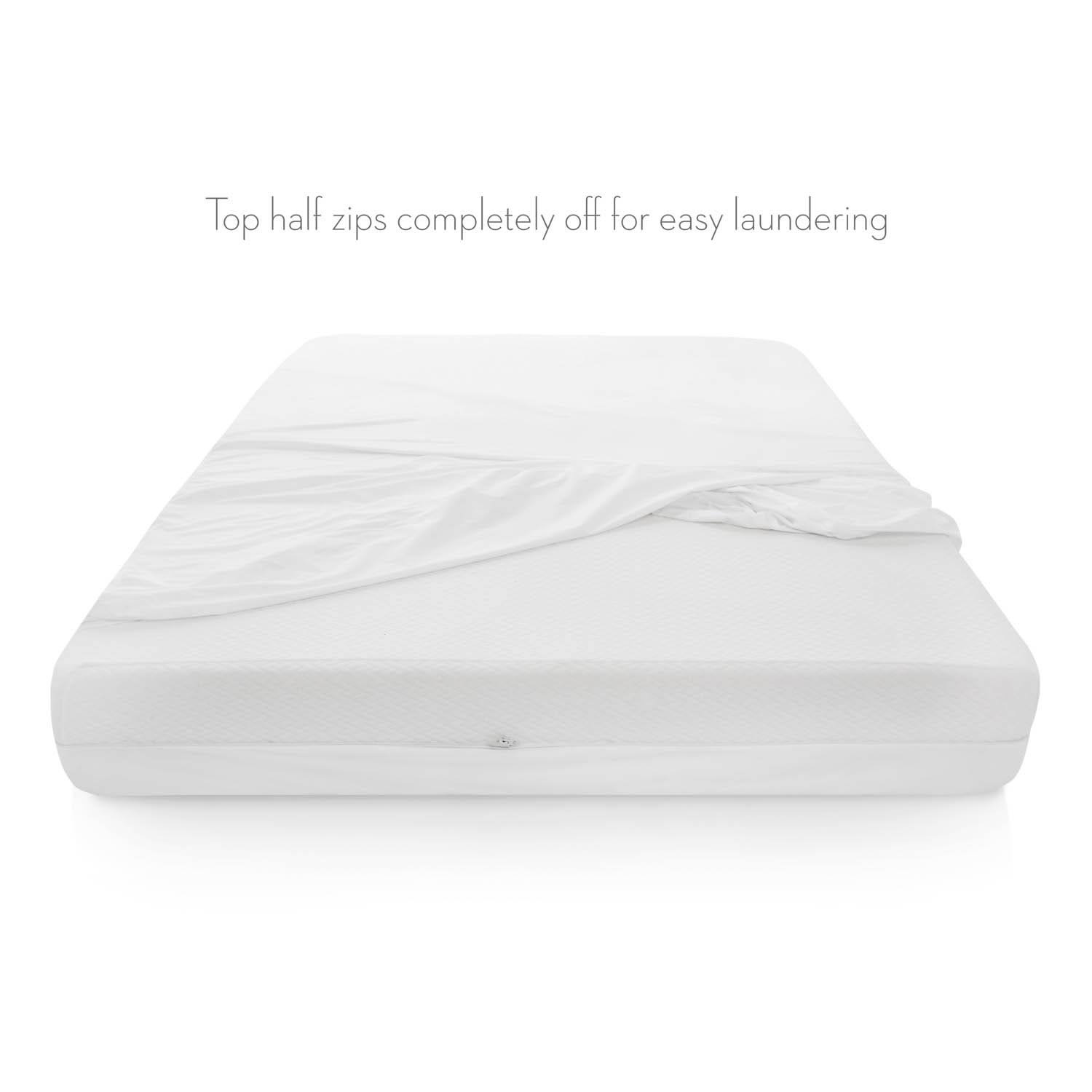 Sleep Tite Encase Omniphase Mattress PROTECTOR, Size: Split Queen