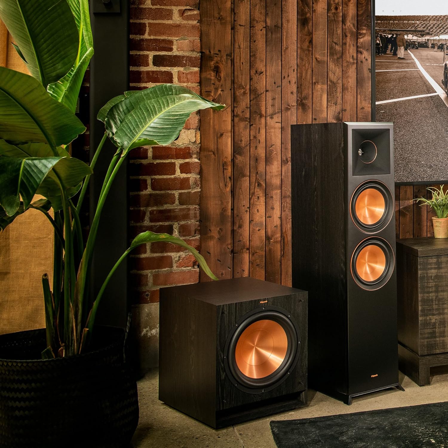 Klipsch SPL-120 Powered Subwoofer 12 inches, Black