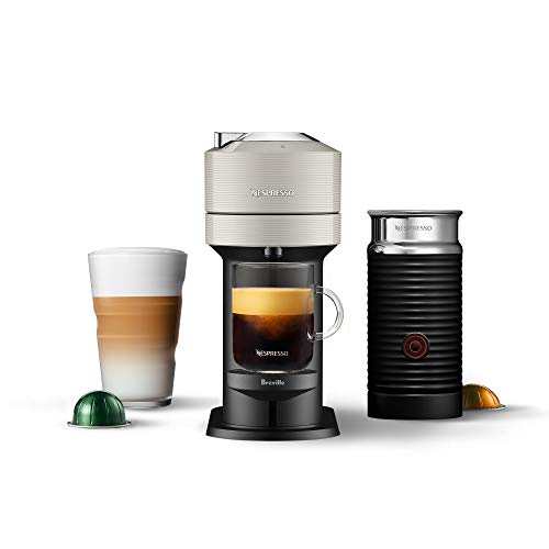 Nespresso Vertuo Next Coffee and Espresso Machine by Breville, Cherry Red, 1.1 Liters
