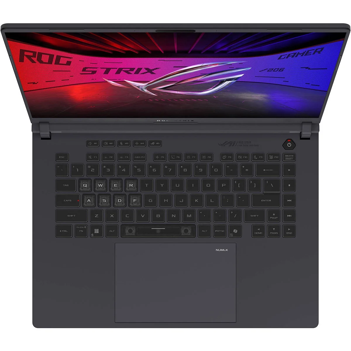 ASUS ROG Strix G16 (2025) 16" WUXGA 165Hz NVIDIA GeForce RTX 5060 Intel Core i9-14900HX Gaming Laptop 16GB RAM 1TB SSD Eclipse Gray