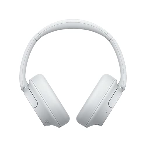 Sony WH-CH720NL Noise Canceling Wireless Bluetooth Headphones - Built-in Microphone - up to 35 Hours Battery Life and Quick Charge - Navy Blue