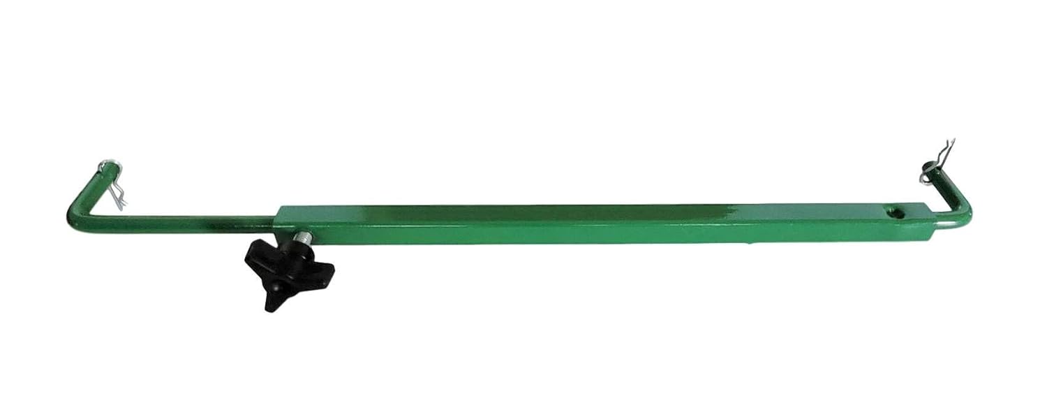 Pat's Easy Change with Stabilizer Bar - Best Quick Hitch System On The Market – Flexible, Durable and Affordable (Green CAT #2)