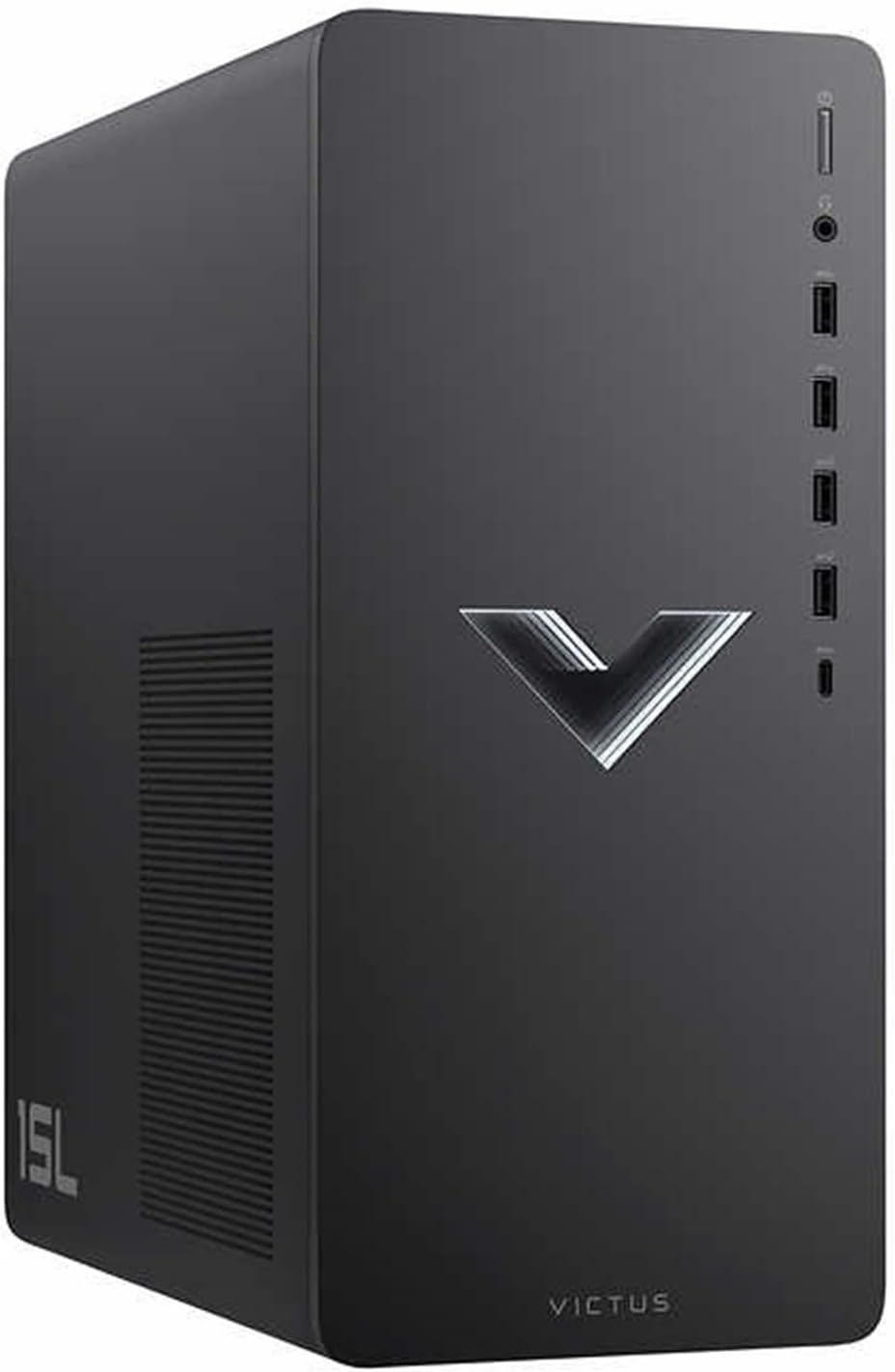 HP 2022 Newest Victus Gaming Desktop, AMD Ryzen 7 5700G Processor(8-core), 32GB DDR4 RAM, 1TB SSD, 2TB HDD, AMD Radeon RX 6600XT Graphics, 500W Power Supply, Windows 11 Home, Bundle with JAWFOAL