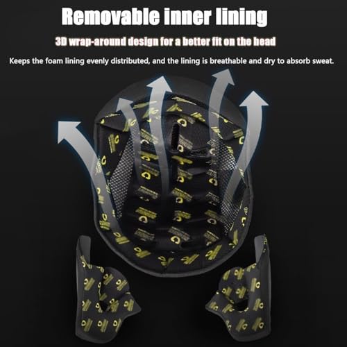YMKJGZS Bluetooth Motorcycle Helmets Built-in Speaker Modular Dual Visor, FMVSS-218 DOT Approved Motorbike Helmet, Full Face Flip Up Street Bike Racing Helmets for Adults Men Women